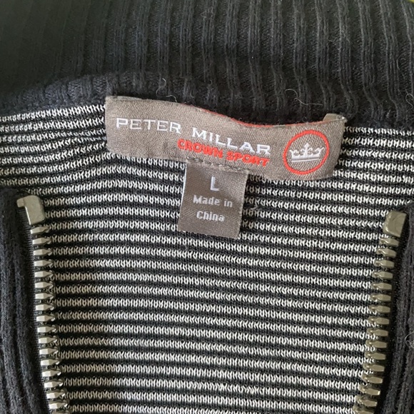 Peter Millar Crown Sport Golf Lightweight Jacket - Picture 2 of 5